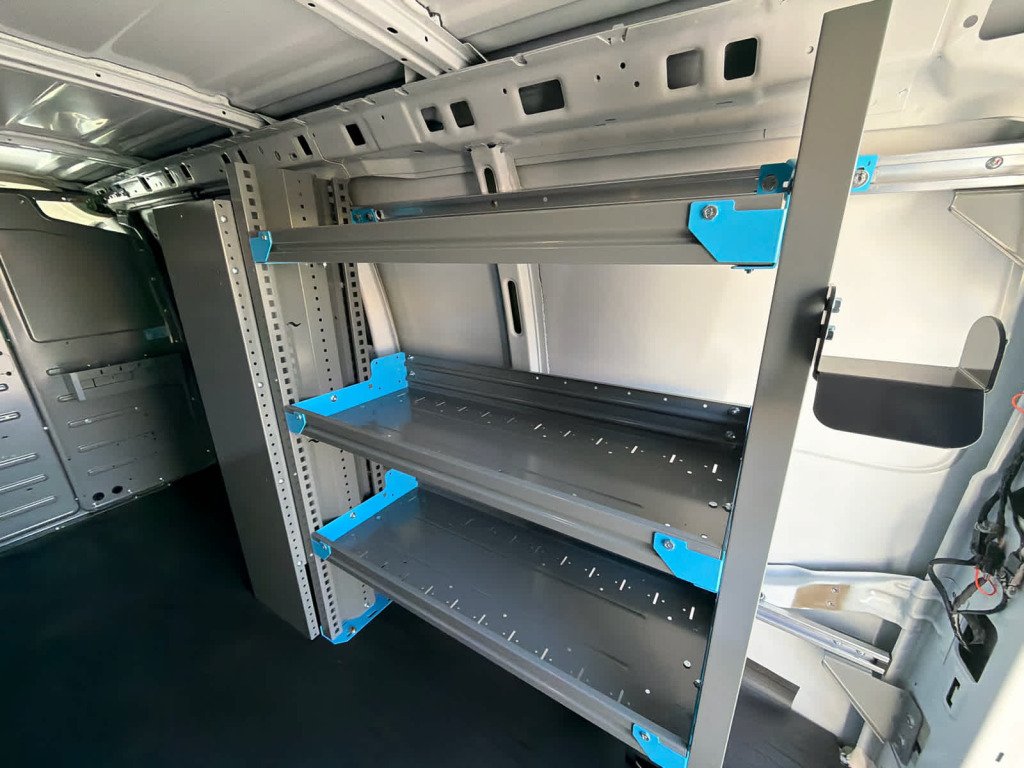 2025 Chevrolet Express Cargo RWD 2500 Regular Wheelbase WT