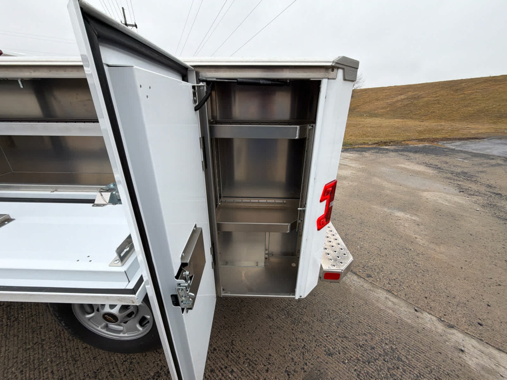 2025 Chevrolet Silverado 2500HD 2WD Double Cab Long Bed Work Truck