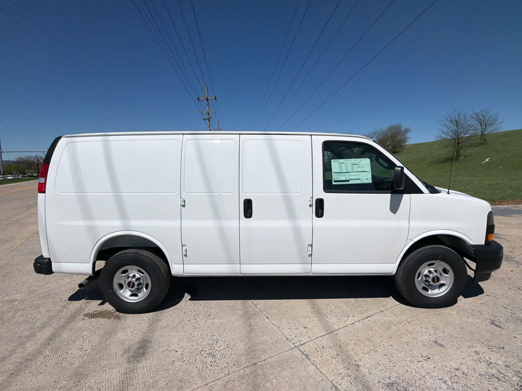 2025 GMC Savana Cargo RWD 2500 Regular Wheelbase Work Van