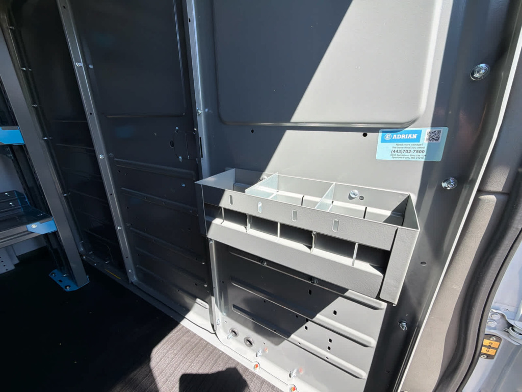 2025 GMC Savana Cargo RWD 2500 Regular Wheelbase Work Van