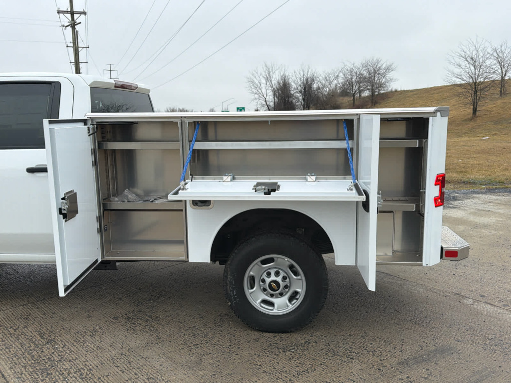 2025 Chevrolet Silverado 2500HD 2WD Double Cab Long Bed Work Truck