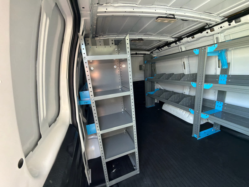 2025 GMC Savana Cargo RWD 2500 Regular Wheelbase Work Van