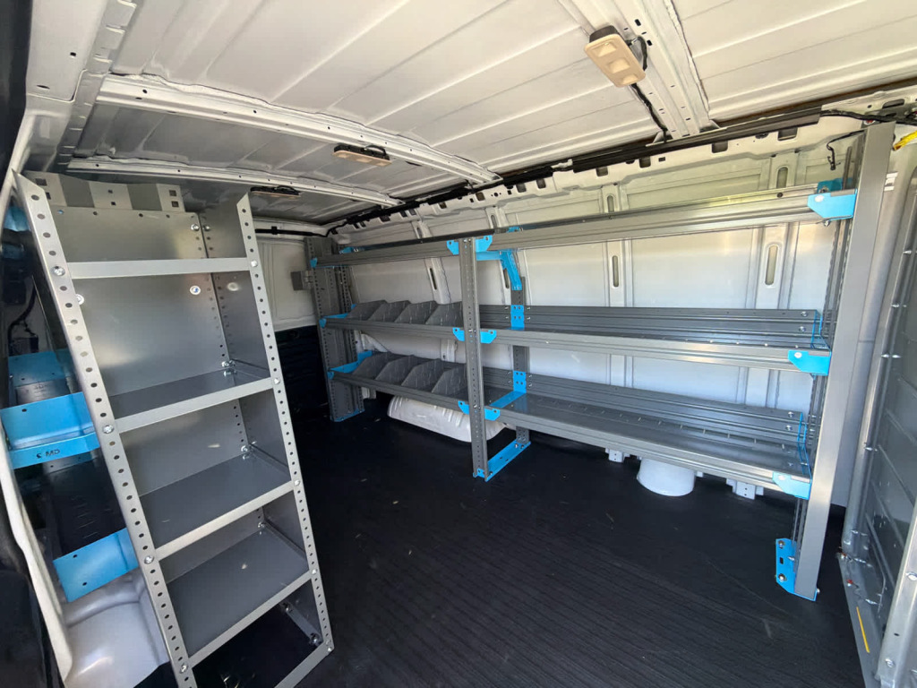 2025 GMC Savana Cargo RWD 2500 Regular Wheelbase Work Van