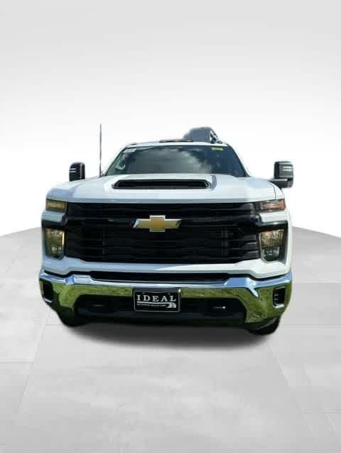 2024 Chevrolet Silverado 3500HD 4WD Crew Cab Long Bed Work Truck