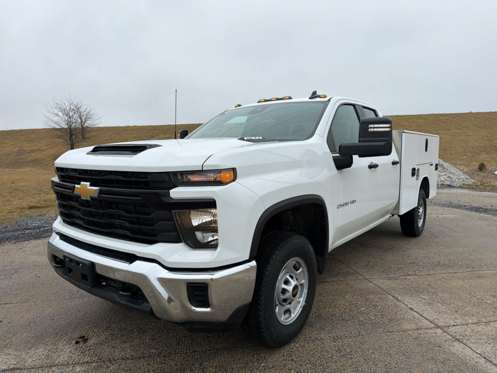 2025 Chevrolet Silverado 2500HD 2WD Double Cab Long Bed Work Truck
