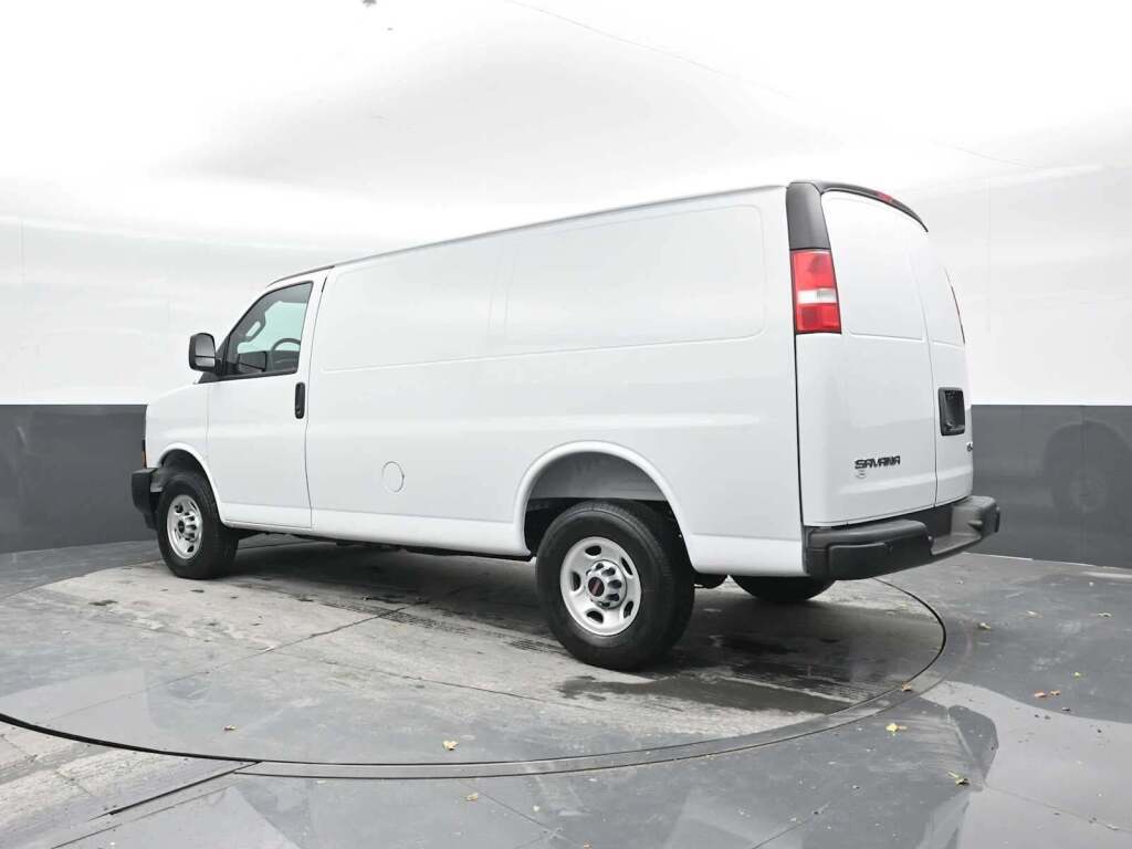 2025 GMC Savana Cargo RWD 2500 Regular Wheelbase Work Van