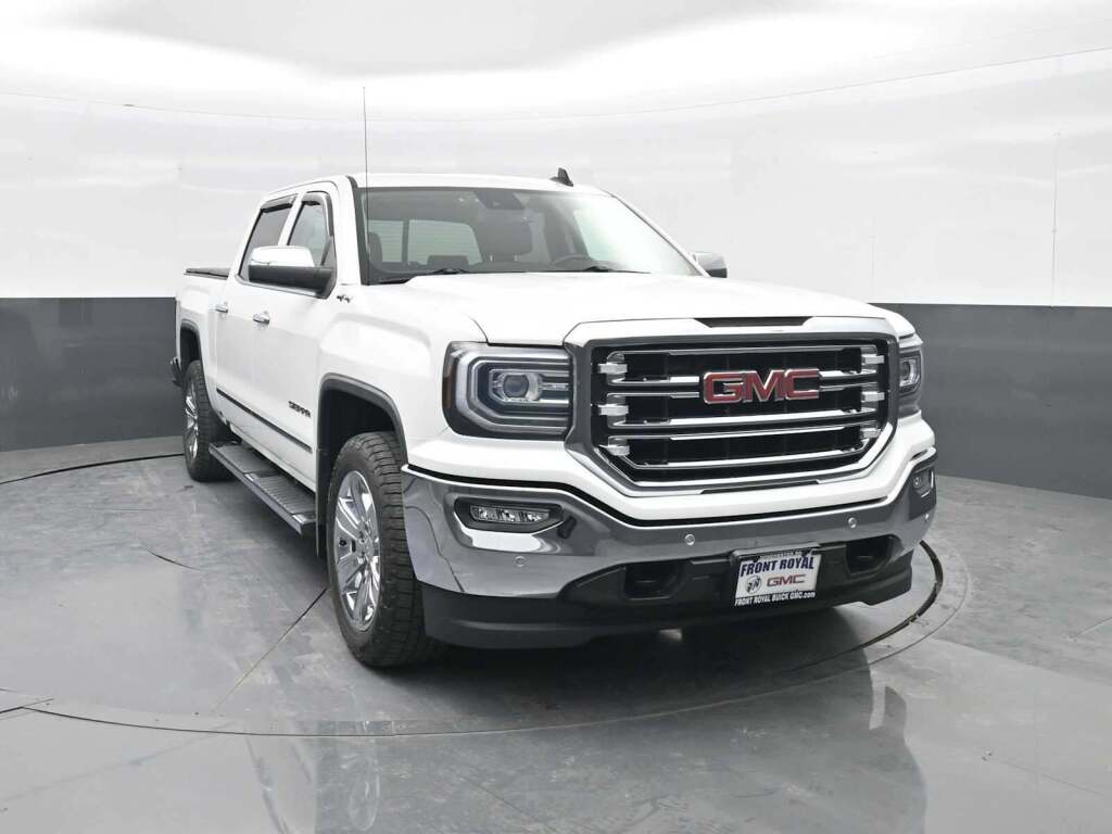 2018 GMC Sierra 1500 SLT