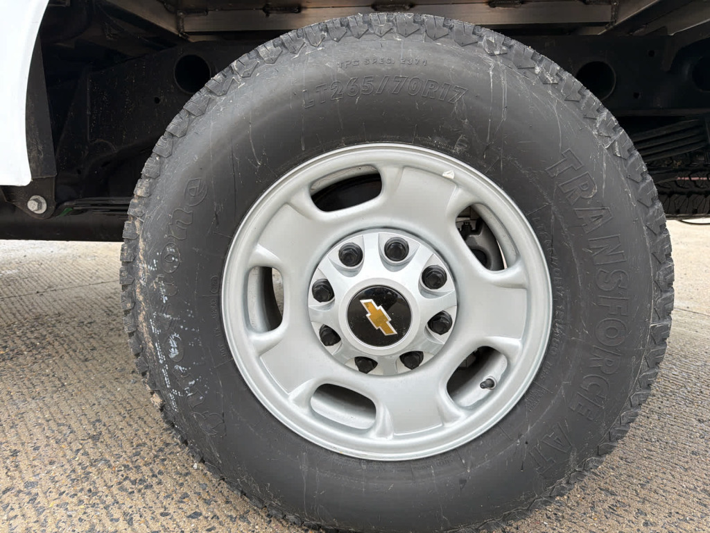 2025 Chevrolet Silverado 2500HD 2WD Double Cab Long Bed Work Truck