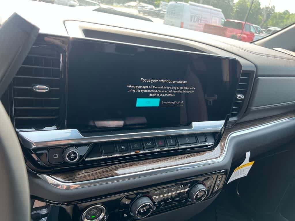 2024 Chevrolet Silverado 1500 LT