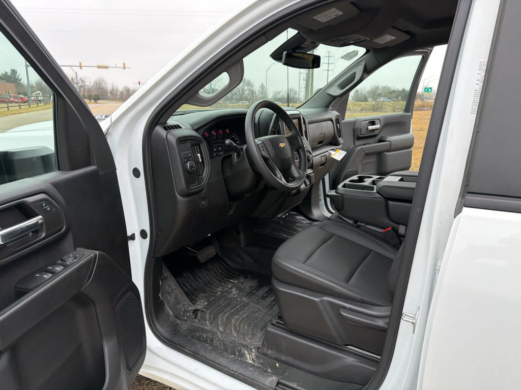 2025 Chevrolet Silverado 2500HD 2WD Double Cab Long Bed Work Truck