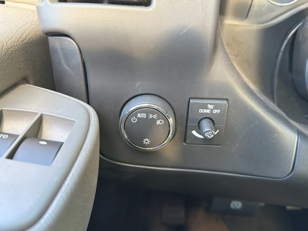 2024 Chevrolet Express Cutaway Work Van