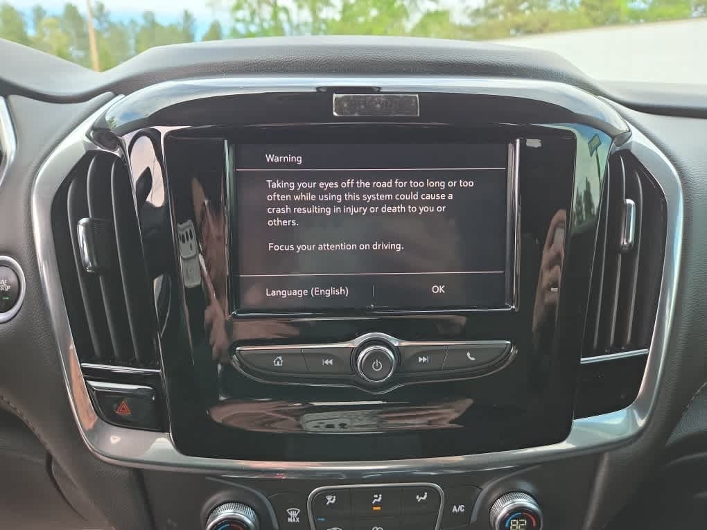 2020 Chevrolet Traverse FWD LT Cloth