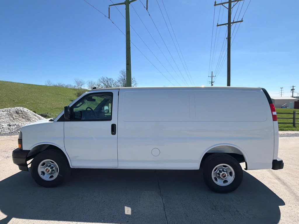 2025 GMC Savana Cargo RWD 2500 Regular Wheelbase Work Van