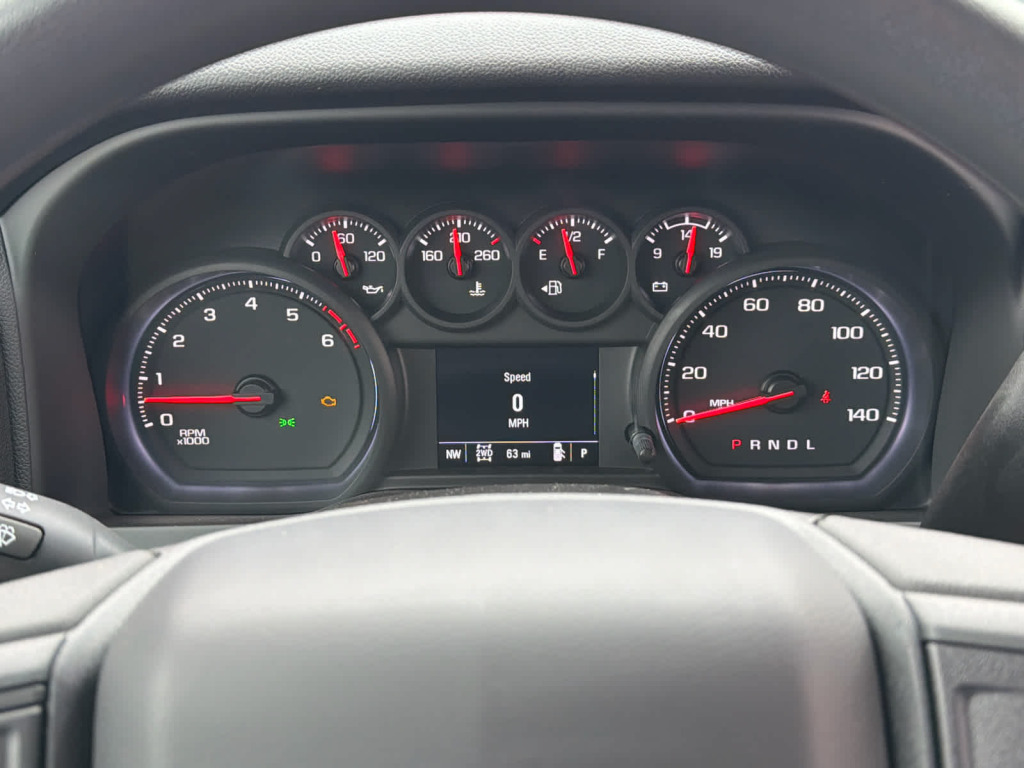 2024 Chevrolet Silverado 3500HD 4WD Crew Cab Long Bed Work Truck