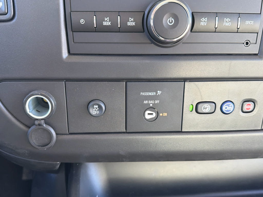 2024 Chevrolet Express Cutaway Work Van