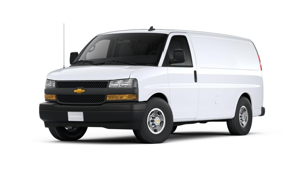 2025 Chevrolet Express Cargo RWD 2500 Regular Wheelbase WT