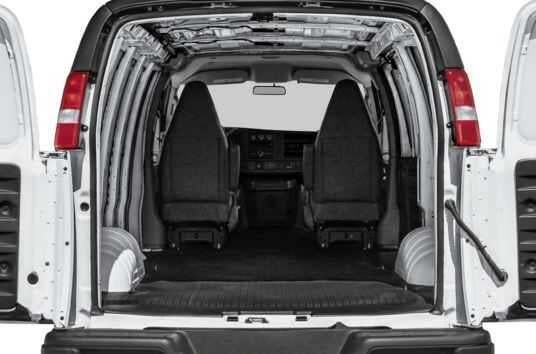 2025 Chevrolet Express Cutaway Work Van