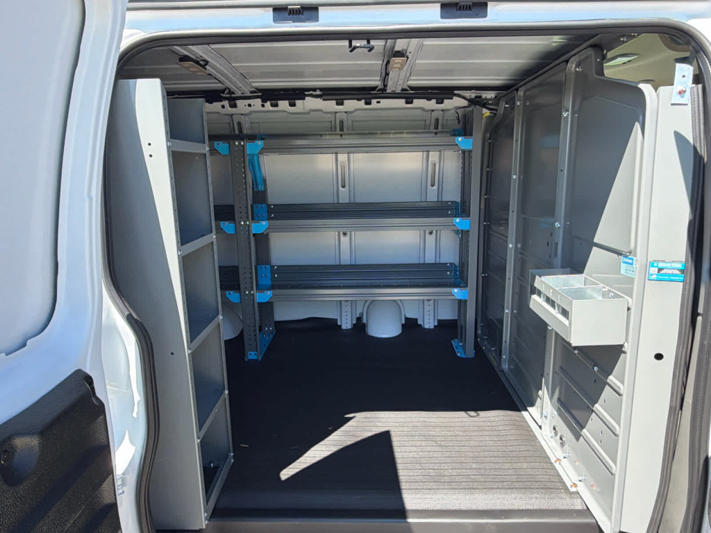2025 GMC Savana Cargo RWD 2500 Regular Wheelbase Work Van