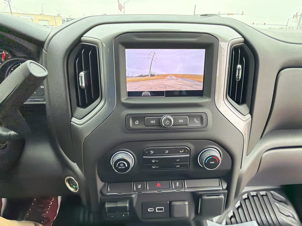 2024 Chevrolet Silverado 3500HD 4WD Crew Cab Long Bed Work Truck