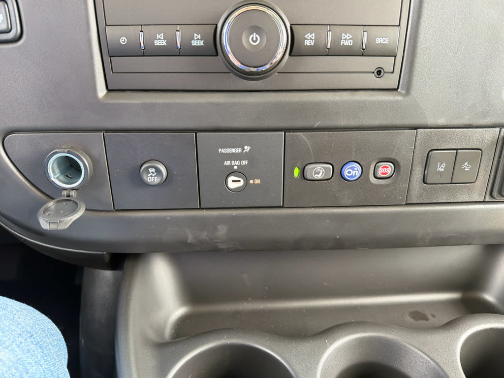 2025 Chevrolet Express Cargo RWD 2500 Regular Wheelbase WT