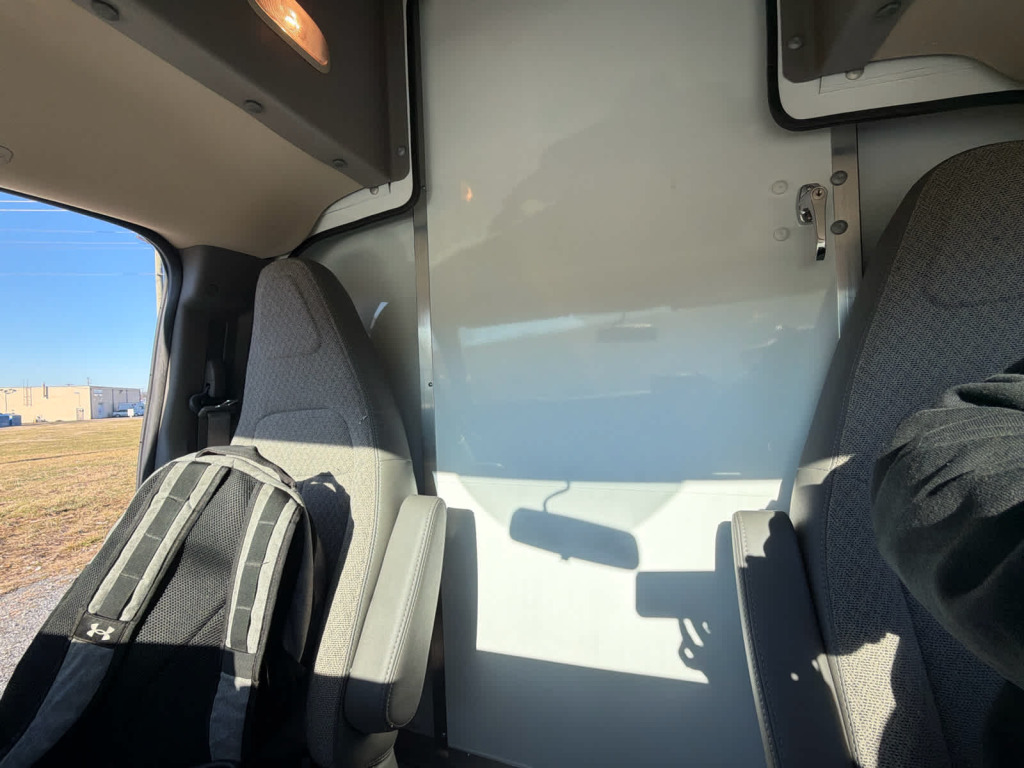 2024 Chevrolet Express Cutaway Work Van