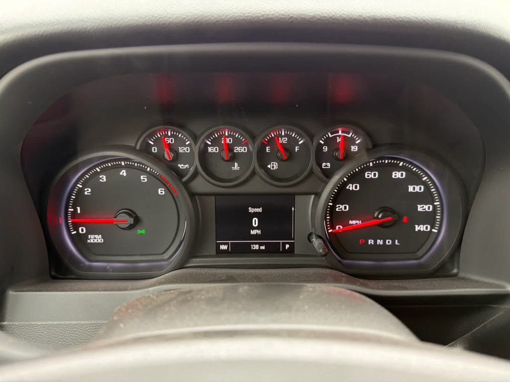 2025 Chevrolet Silverado 2500HD 2WD Double Cab Long Bed Work Truck