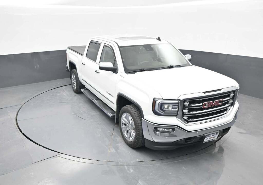 2018 GMC Sierra 1500 SLT