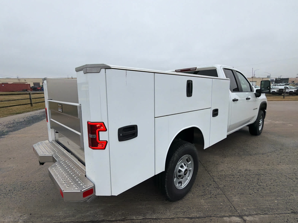 2025 Chevrolet Silverado 2500HD 2WD Double Cab Long Bed Work Truck