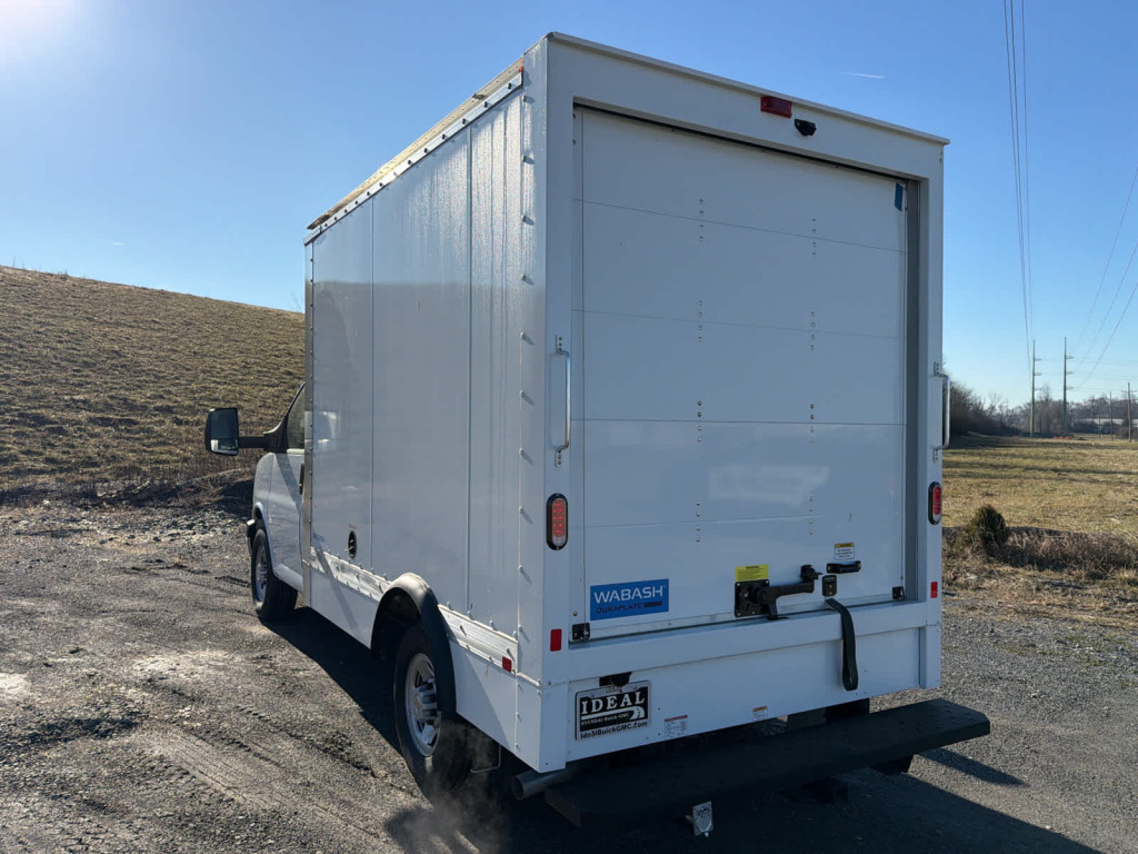 2024 Chevrolet Express Cutaway Work Van