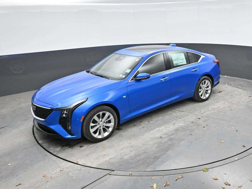 2026 Cadillac CT5 Premium Luxury RWD