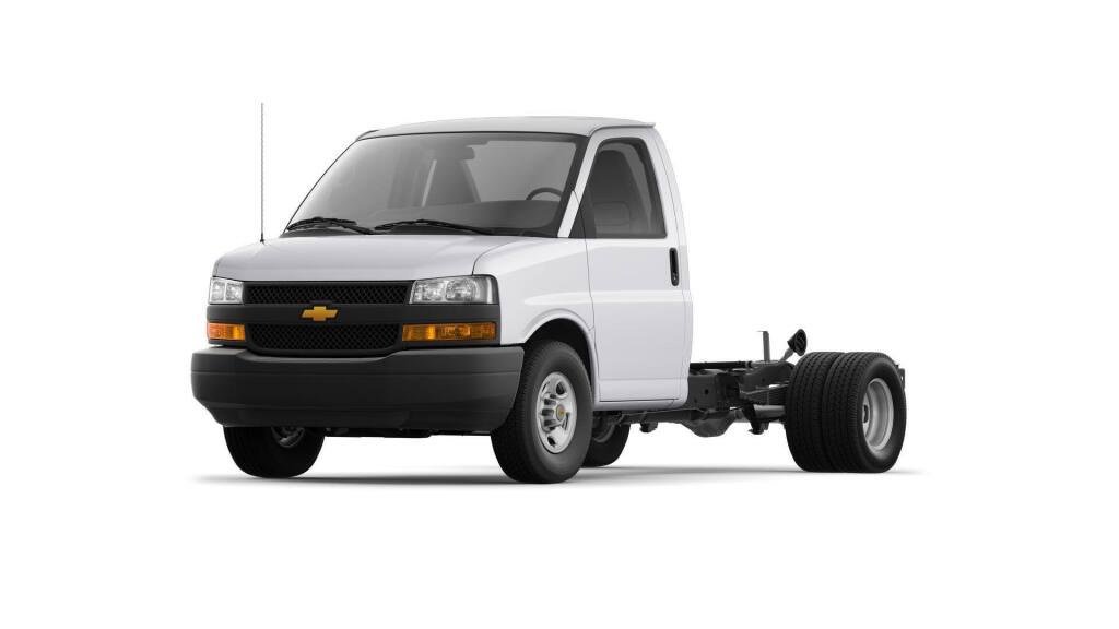 2024 Chevrolet Express Cutaway Work Van