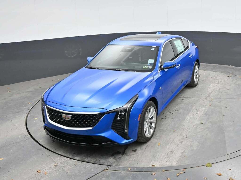 2026 Cadillac CT5 Premium Luxury RWD