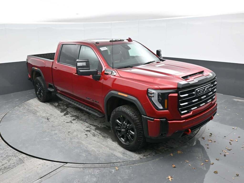 2026 GMC Sierra 2500HD AT4