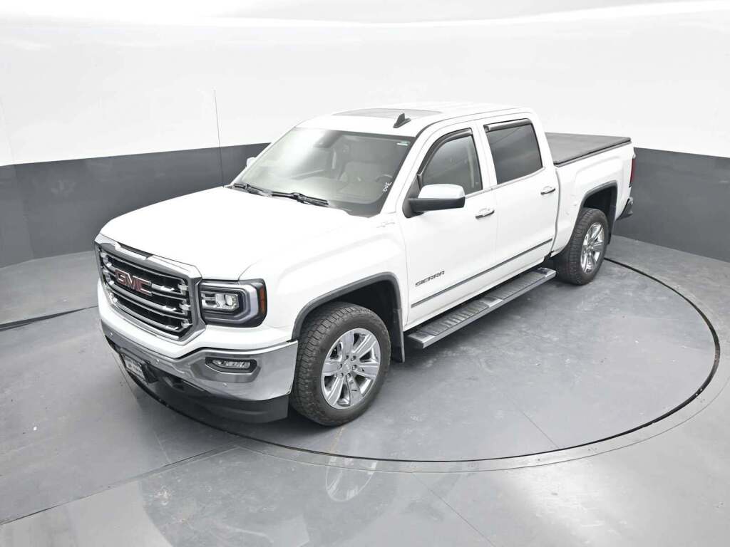 2018 GMC Sierra 1500 SLT