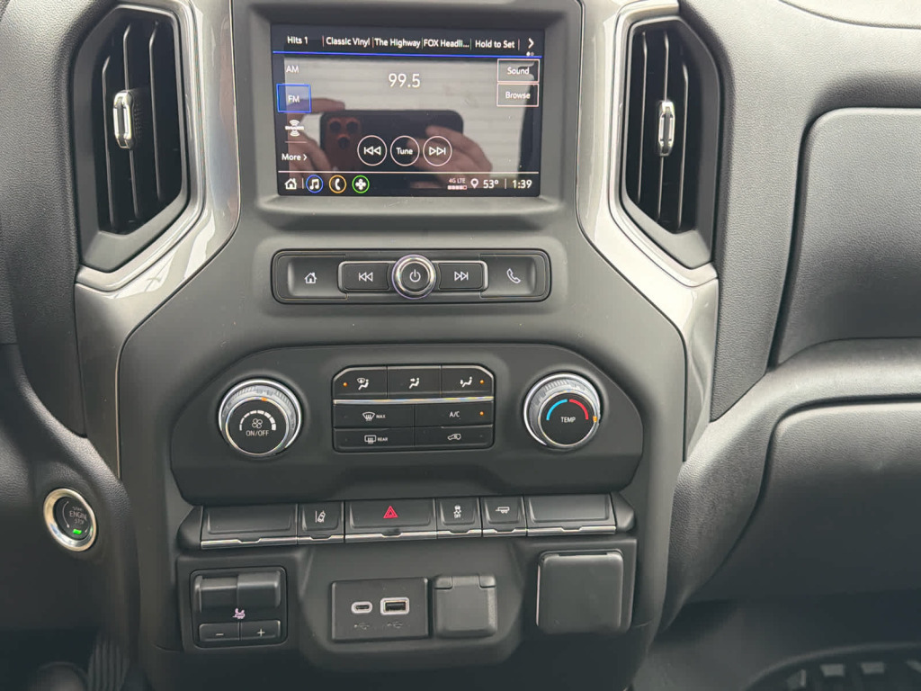 2025 Chevrolet Silverado 2500HD 2WD Double Cab Long Bed Work Truck