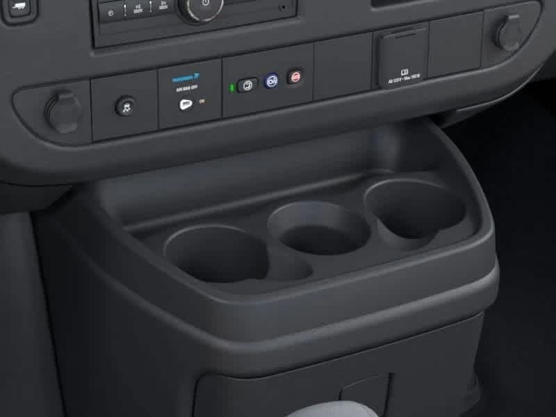 2025 Chevrolet Express Cutaway Work Van