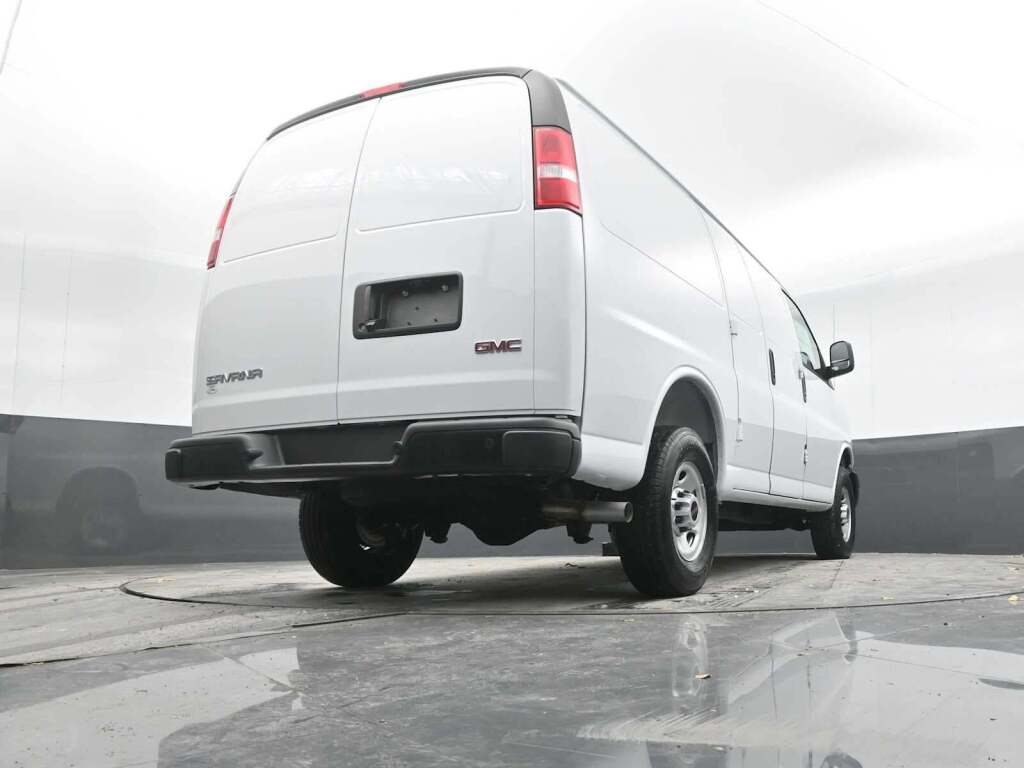 2025 GMC Savana Cargo RWD 2500 Regular Wheelbase Work Van