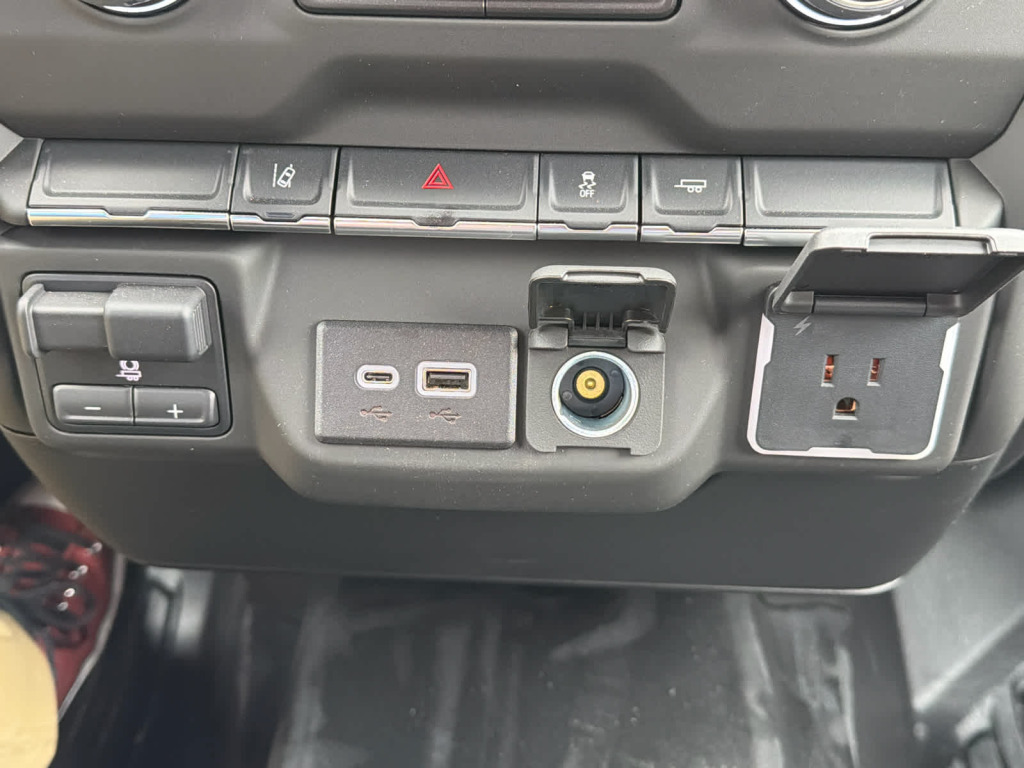 2025 Chevrolet Silverado 2500HD 2WD Double Cab Long Bed Work Truck