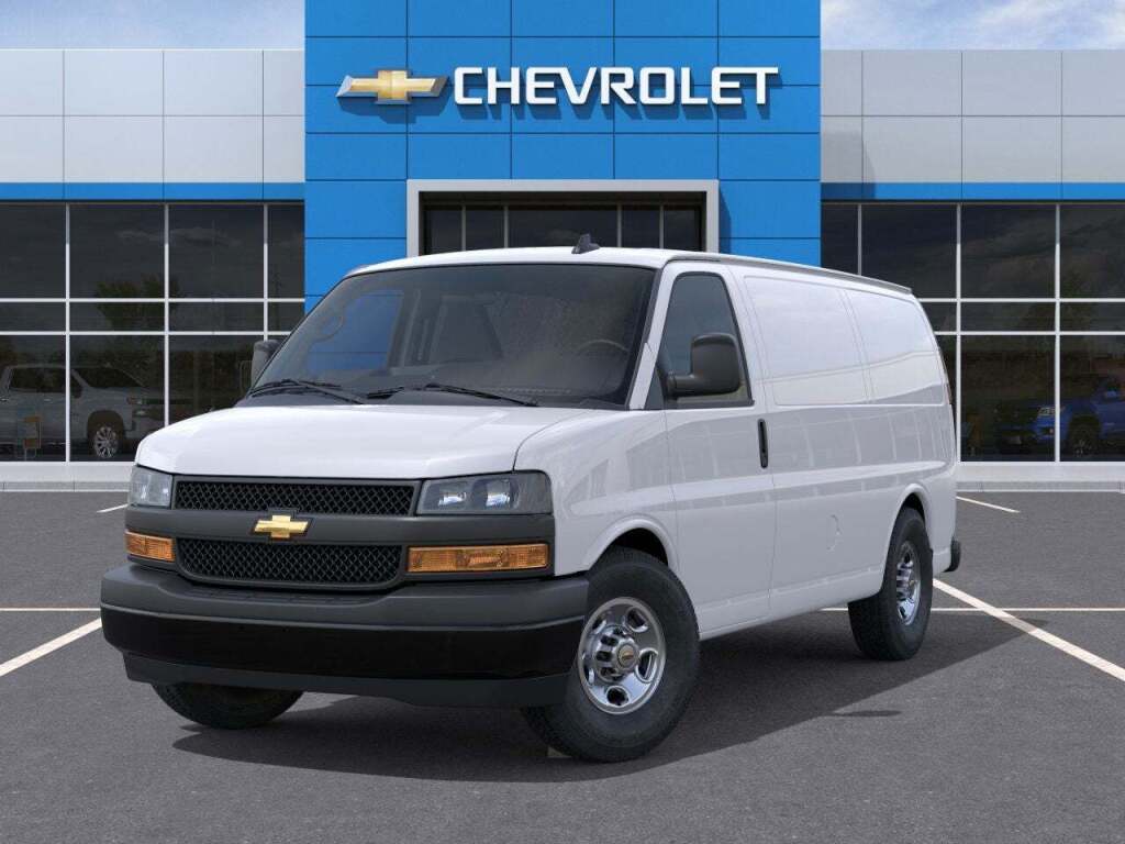 2025 Chevrolet Express Cargo RWD 2500 Regular Wheelbase WT