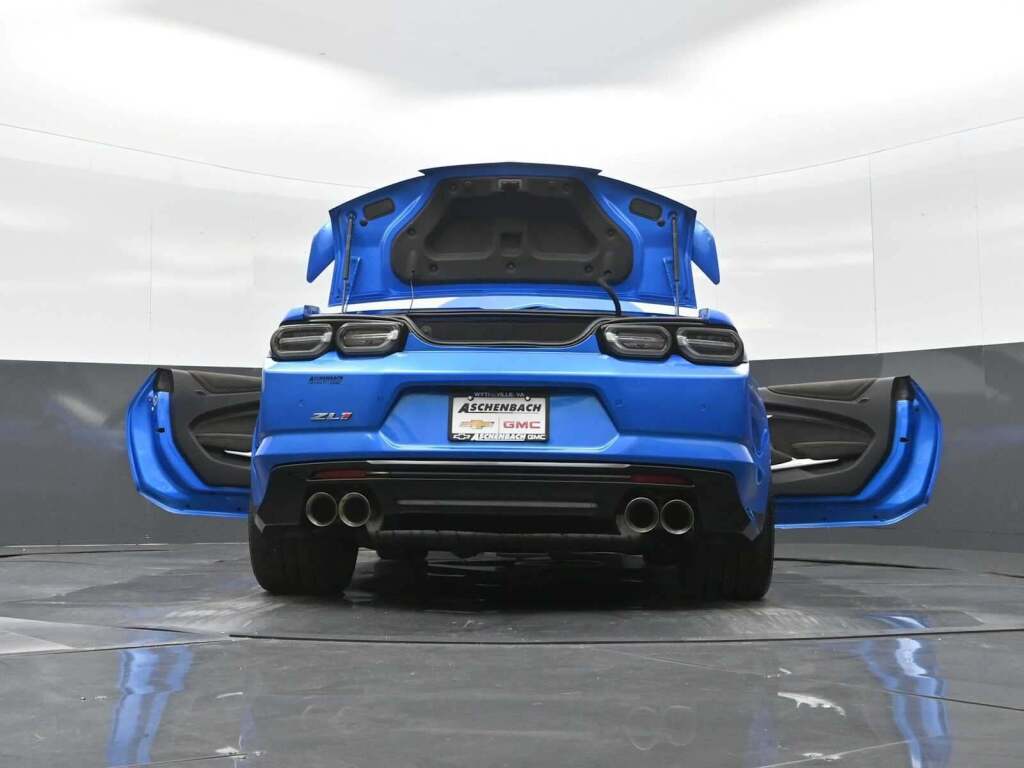 2024 Chevrolet Camaro RWD Convertible ZL1