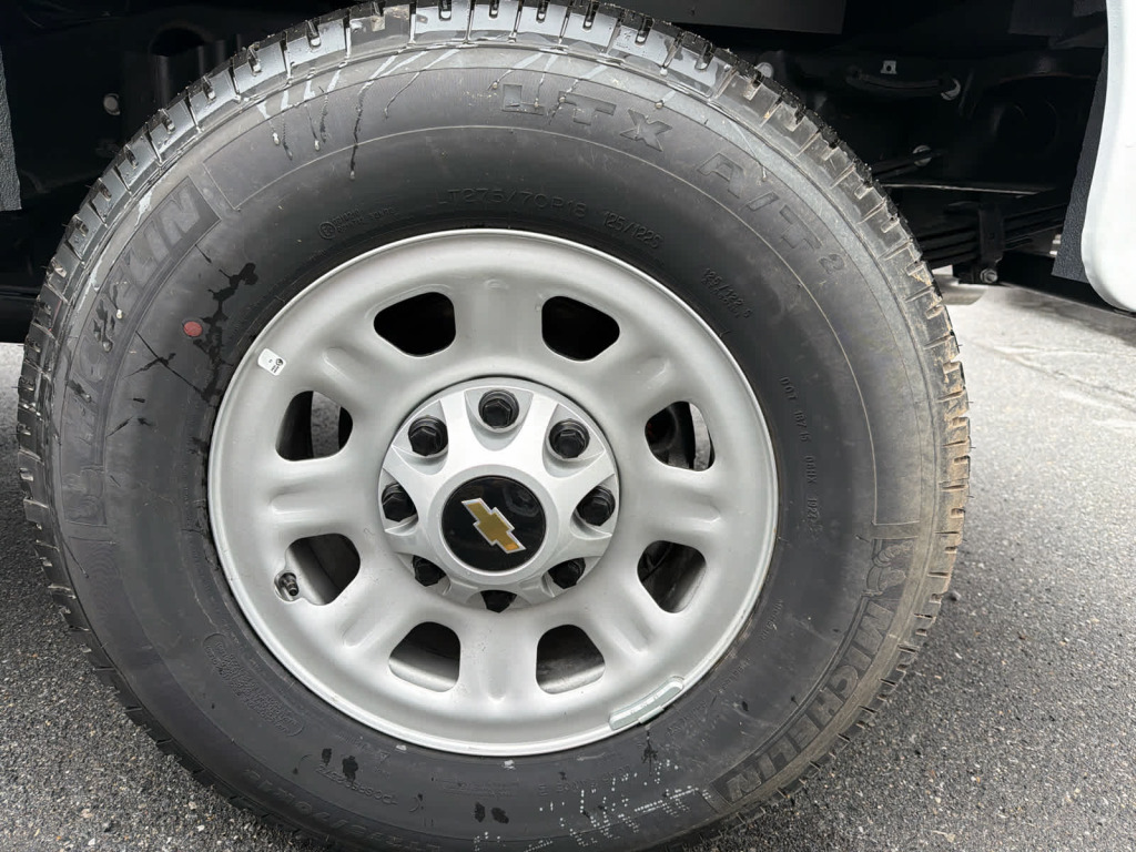 2024 Chevrolet Silverado 3500HD 4WD Crew Cab Long Bed Work Truck