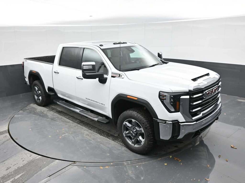 2026 GMC Sierra 2500HD SLT