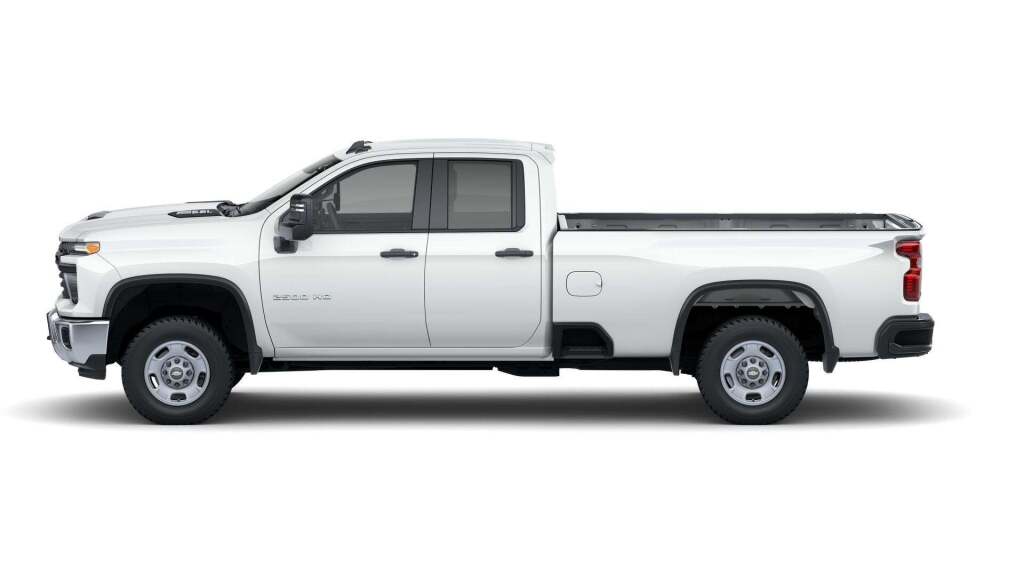 2025 Chevrolet Silverado 2500HD 2WD Double Cab Long Bed Work Truck