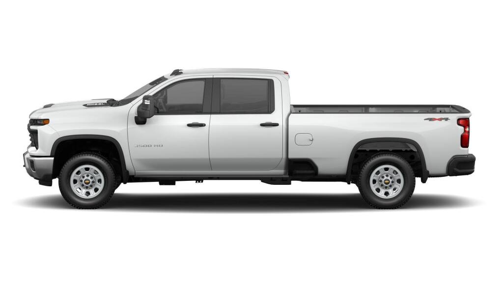 2024 Chevrolet Silverado 3500HD 4WD Crew Cab Long Bed Work Truck