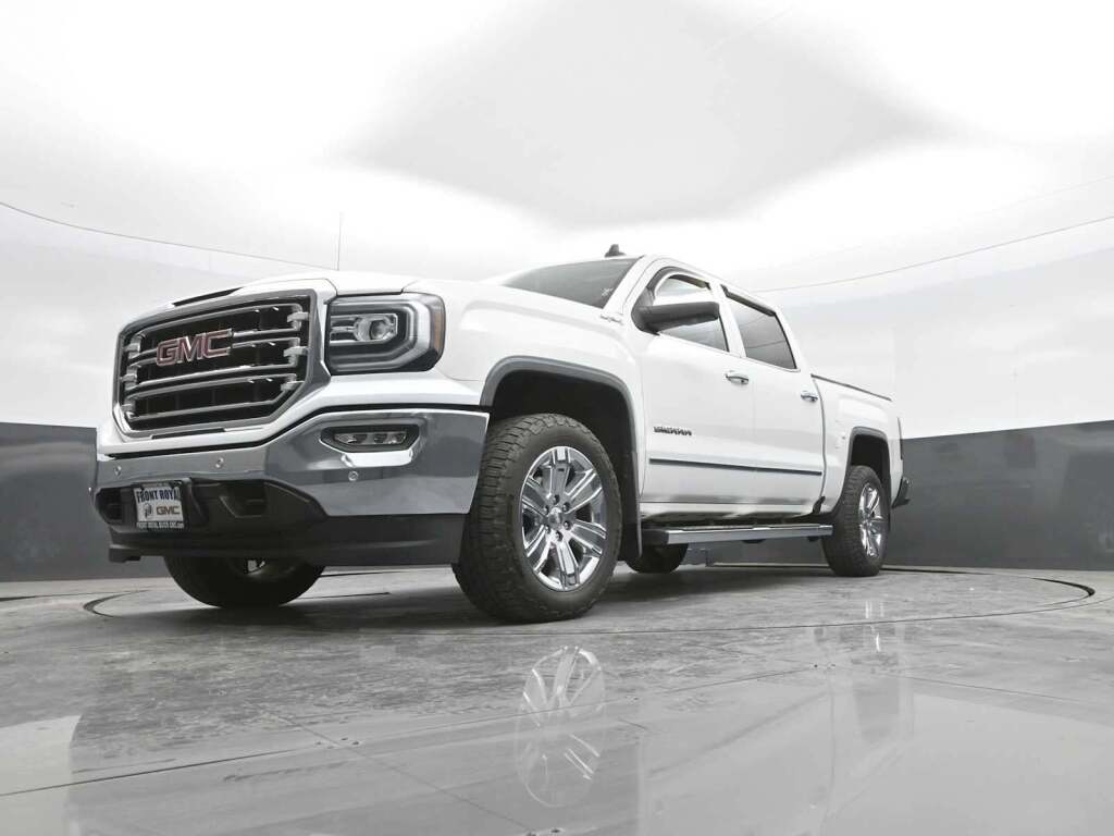 2018 GMC Sierra 1500 SLT