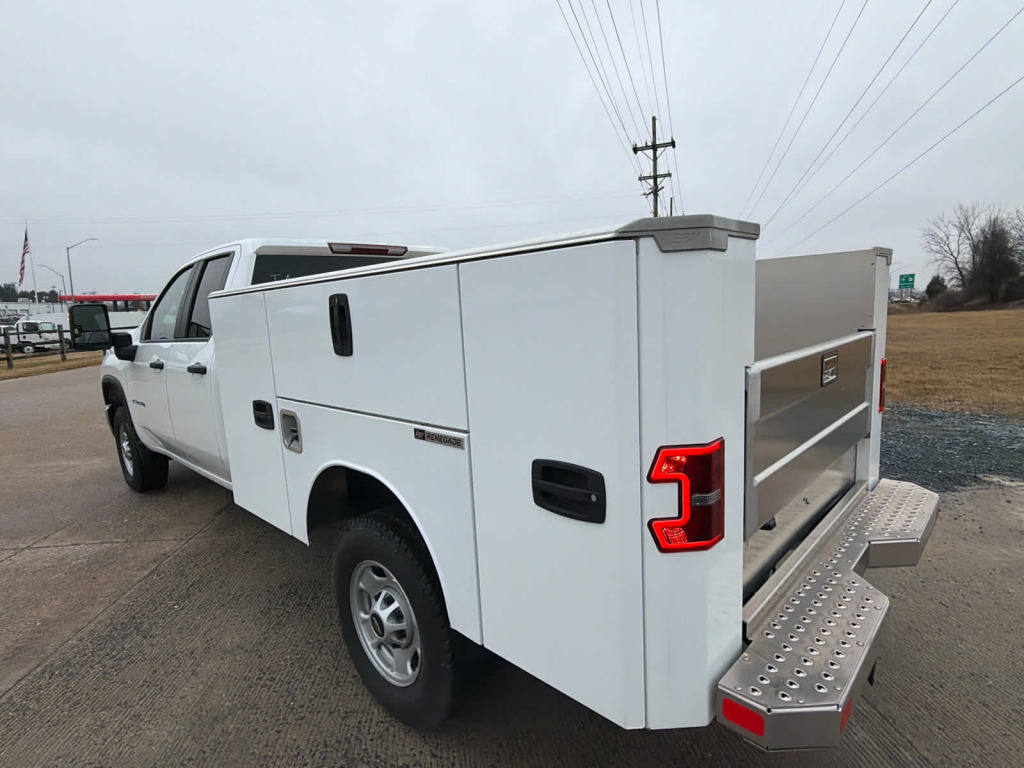 2025 Chevrolet Silverado 2500HD 2WD Double Cab Long Bed Work Truck