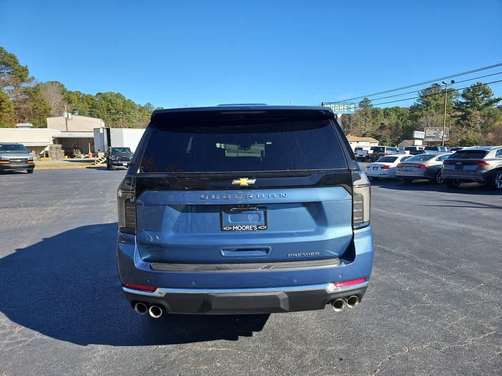 2026 Chevrolet Suburban Premier, 4WD