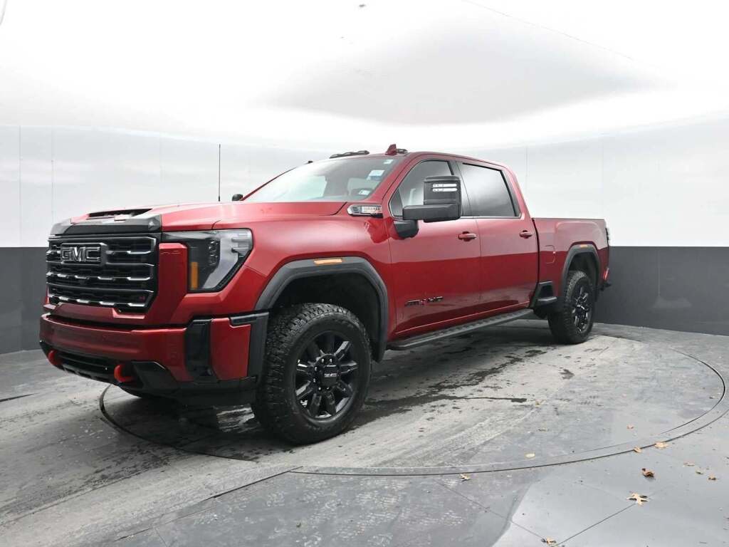 2026 GMC Sierra 2500HD AT4
