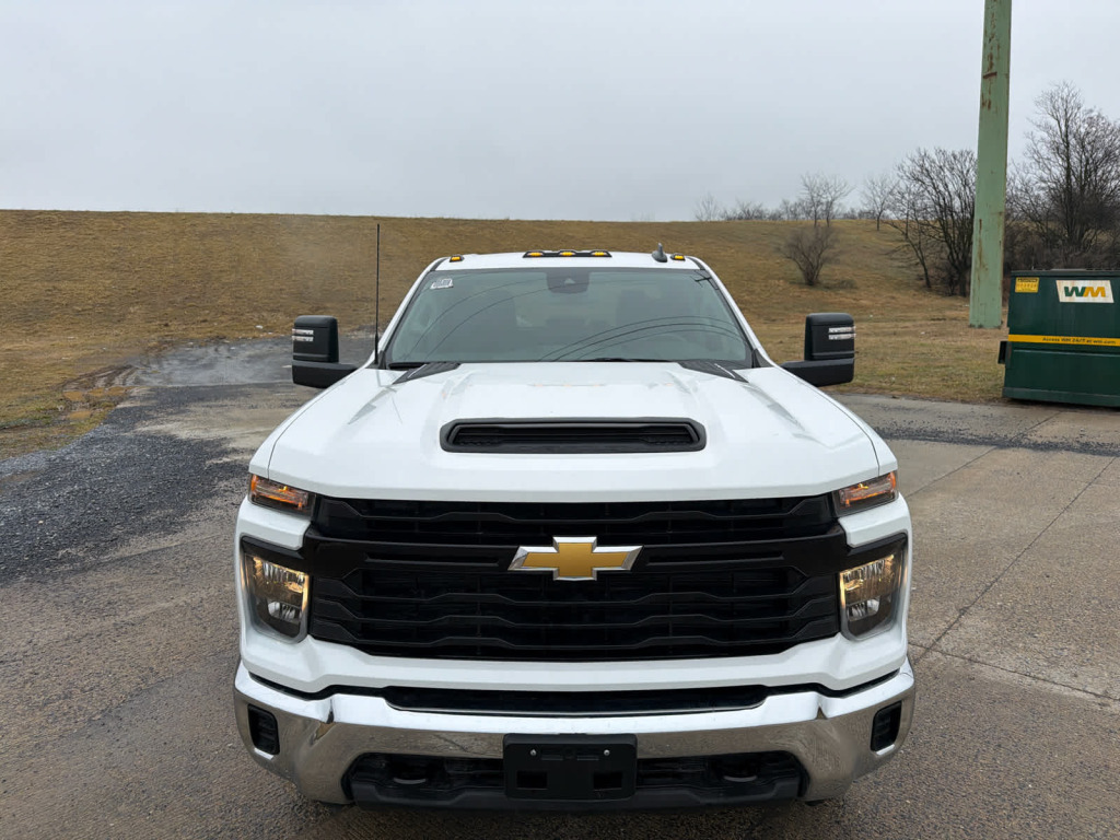 2025 Chevrolet Silverado 2500HD 2WD Double Cab Long Bed Work Truck