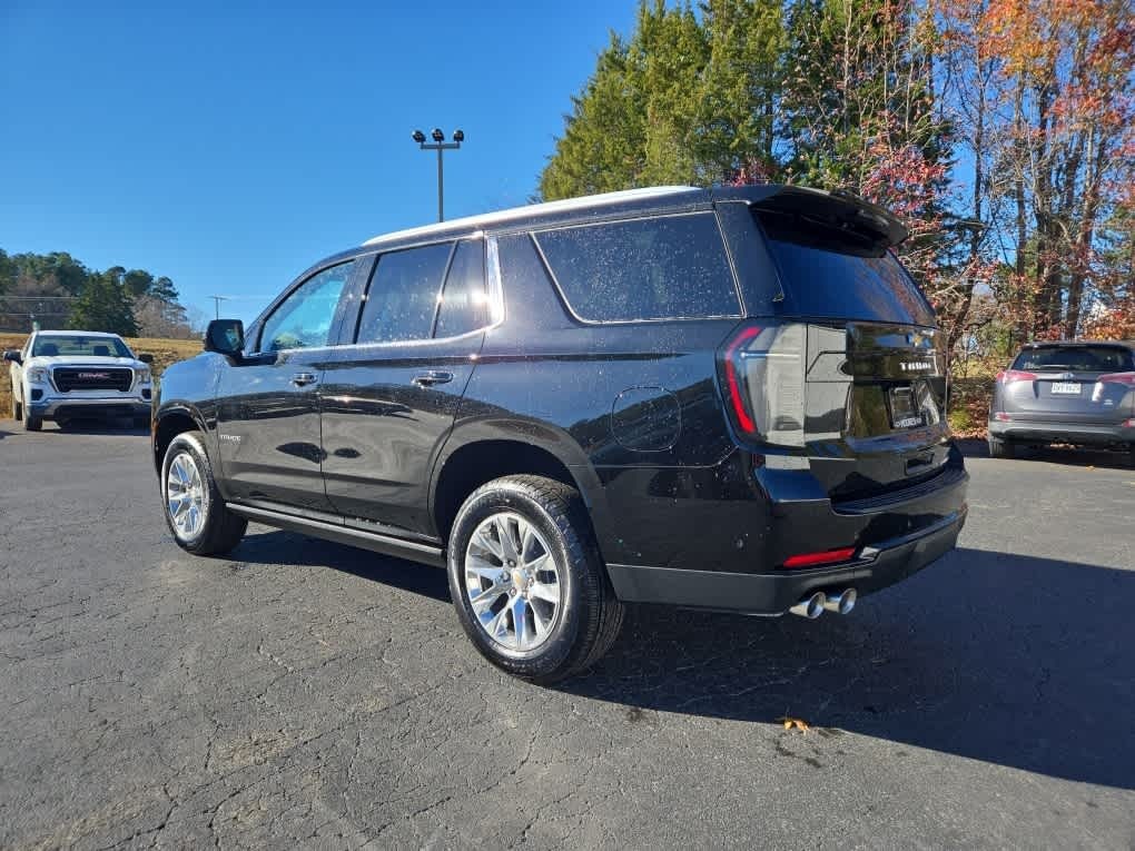 2025 Chevrolet Tahoe 4WD Premier